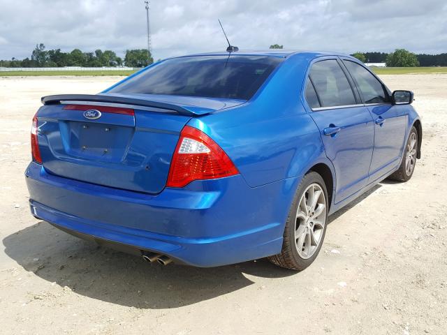 Photo 3 VIN: 3FAHP0HA0BR102564 - FORD FUSION SE 