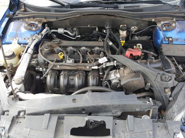 Photo 6 VIN: 3FAHP0HA0BR102564 - FORD FUSION SE 