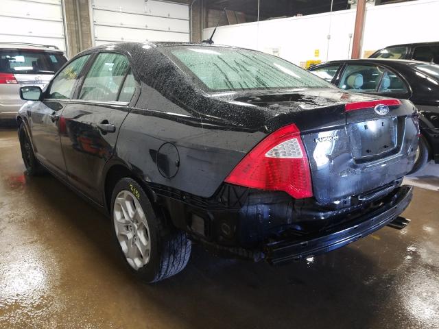 Photo 2 VIN: 3FAHP0HA0BR108333 - FORD FUSION SE 