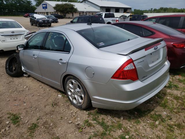 Photo 2 VIN: 3FAHP0HA0BR108509 - FORD FUSION SE 