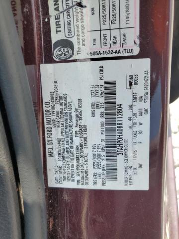 Photo 11 VIN: 3FAHP0HA0BR112804 - FORD FUSION SE 