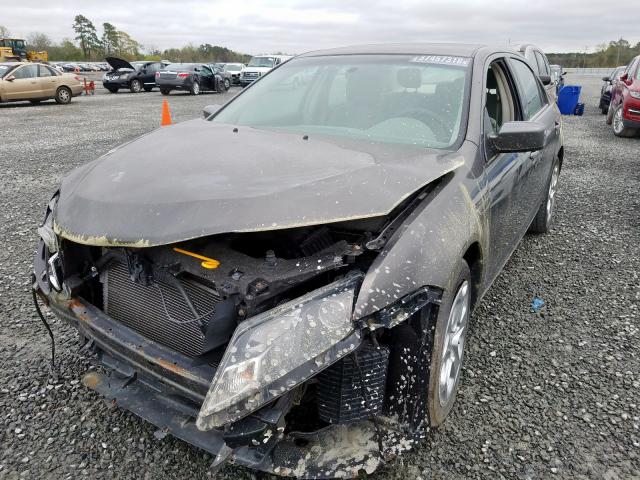 Photo 1 VIN: 3FAHP0HA0BR115444 - FORD FUSION SE 