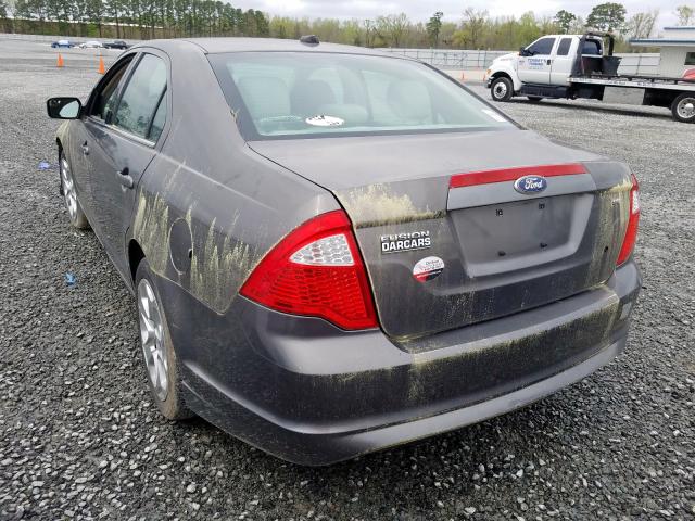 Photo 2 VIN: 3FAHP0HA0BR115444 - FORD FUSION SE 