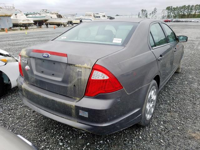 Photo 3 VIN: 3FAHP0HA0BR115444 - FORD FUSION SE 