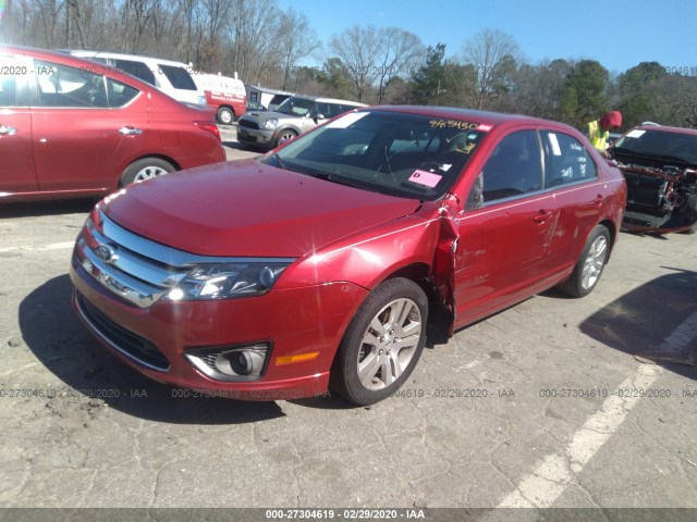 Photo 1 VIN: 3FAHP0HA0BR119204 - FORD FUSION 