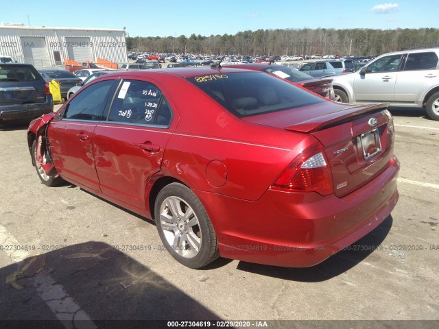 Photo 2 VIN: 3FAHP0HA0BR119204 - FORD FUSION 