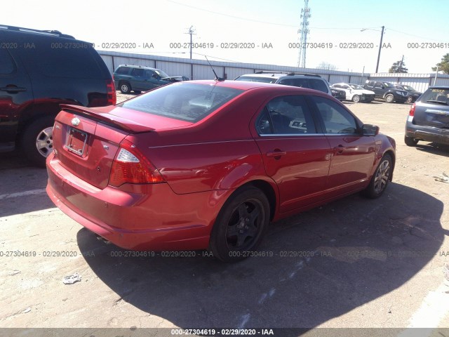 Photo 3 VIN: 3FAHP0HA0BR119204 - FORD FUSION 