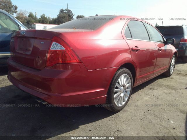 Photo 3 VIN: 3FAHP0HA0BR127822 - FORD FUSION 