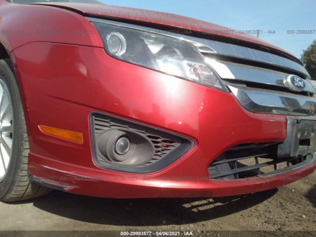 Photo 5 VIN: 3FAHP0HA0BR127822 - FORD FUSION 