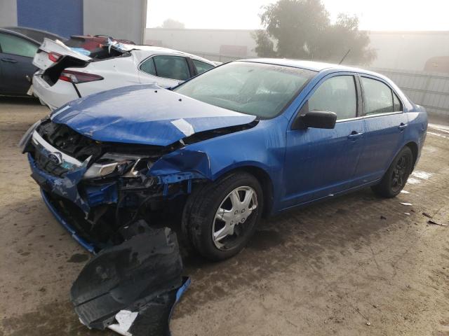 Photo 1 VIN: 3FAHP0HA0BR129117 - FORD FUSION SE 