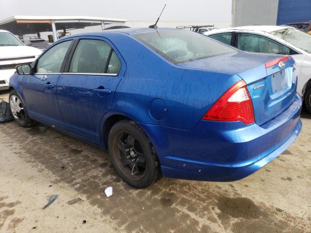 Photo 2 VIN: 3FAHP0HA0BR129117 - FORD FUSION SE 