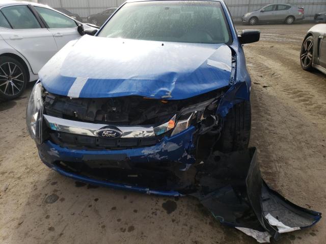 Photo 8 VIN: 3FAHP0HA0BR129117 - FORD FUSION SE 