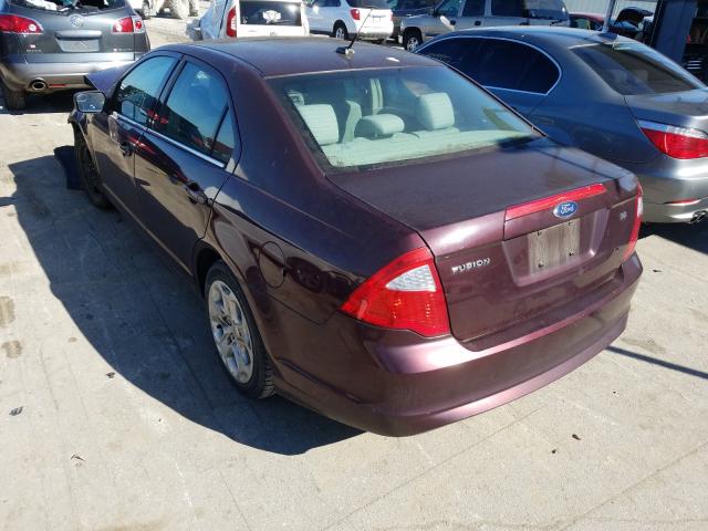 Photo 2 VIN: 3FAHP0HA0BR131787 - FORD FUSION SE 