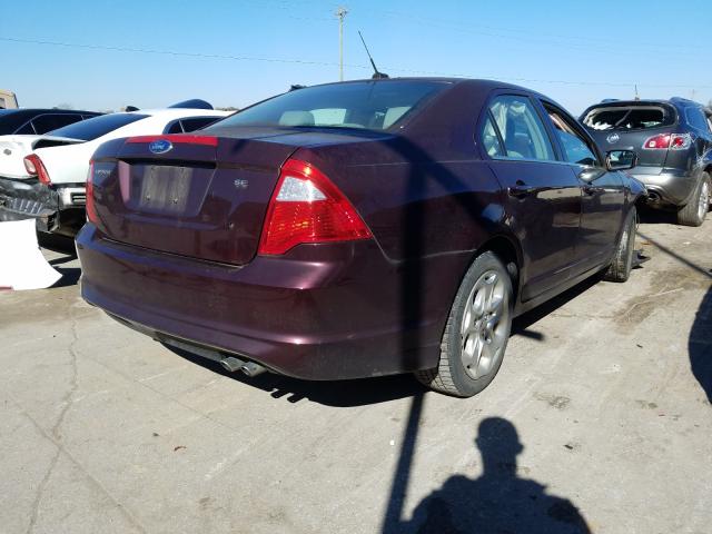 Photo 3 VIN: 3FAHP0HA0BR131787 - FORD FUSION SE 