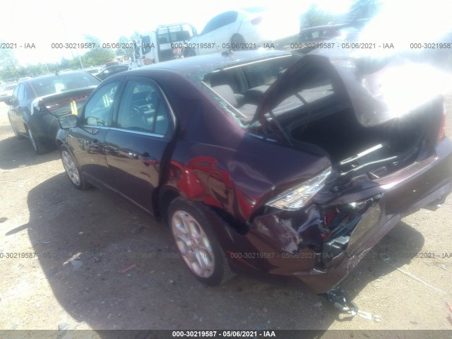 Photo 2 VIN: 3FAHP0HA0BR138173 - FORD FUSION 