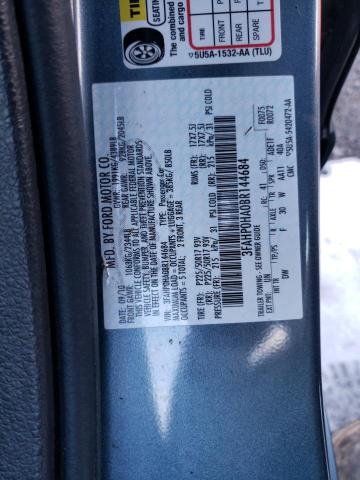 Photo 11 VIN: 3FAHP0HA0BR144684 - FORD FUSION SE 