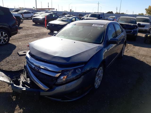 Photo 1 VIN: 3FAHP0HA0BR157077 - FORD FUSION SE 