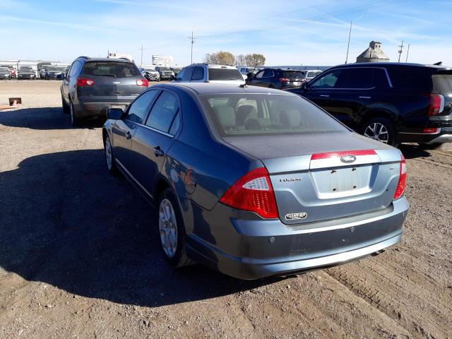 Photo 2 VIN: 3FAHP0HA0BR157077 - FORD FUSION SE 