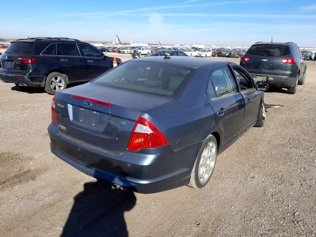 Photo 3 VIN: 3FAHP0HA0BR157077 - FORD FUSION SE 