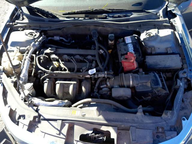 Photo 6 VIN: 3FAHP0HA0BR157077 - FORD FUSION SE 