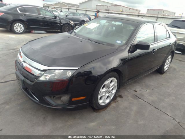 Photo 1 VIN: 3FAHP0HA0BR160593 - FORD FUSION 