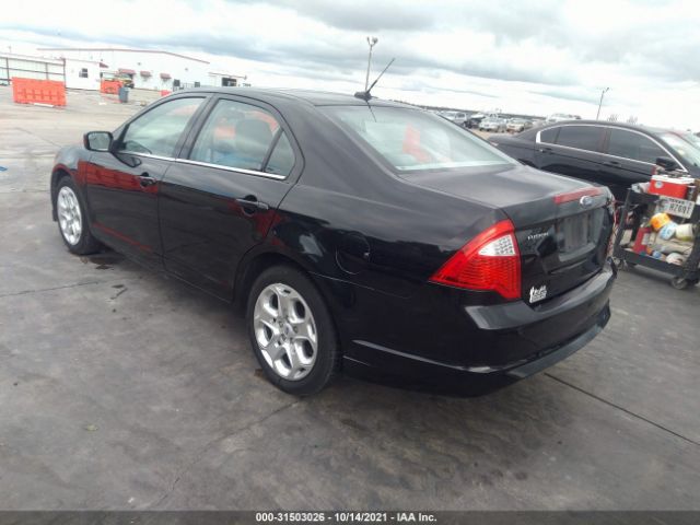 Photo 2 VIN: 3FAHP0HA0BR160593 - FORD FUSION 