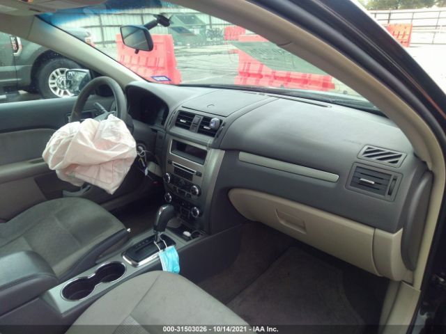 Photo 4 VIN: 3FAHP0HA0BR160593 - FORD FUSION 