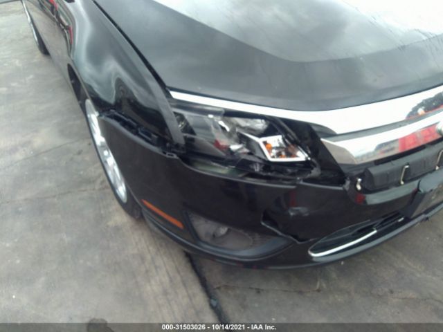 Photo 5 VIN: 3FAHP0HA0BR160593 - FORD FUSION 