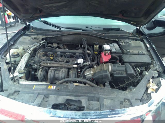 Photo 9 VIN: 3FAHP0HA0BR160593 - FORD FUSION 