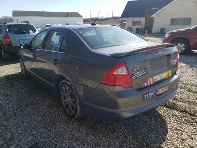 Photo 2 VIN: 3FAHP0HA0BR165521 - FORD FUSION SE 