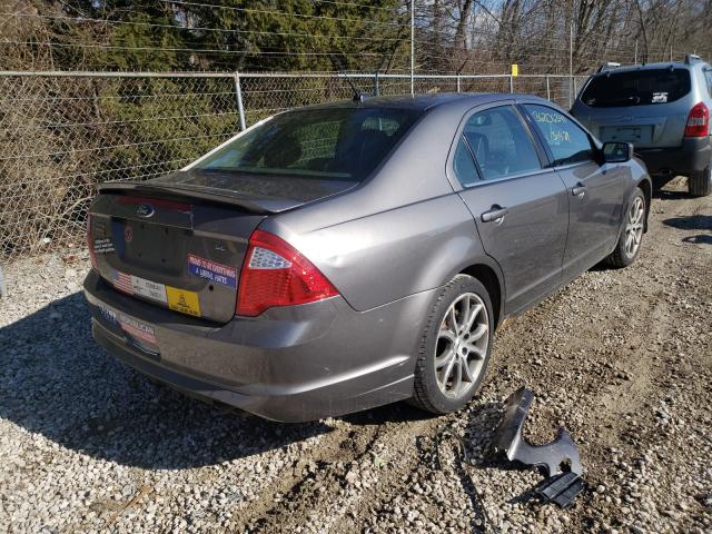 Photo 3 VIN: 3FAHP0HA0BR165521 - FORD FUSION SE 