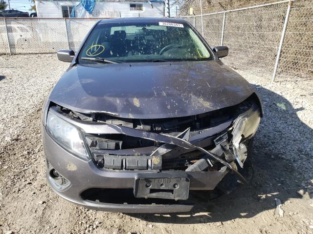 Photo 8 VIN: 3FAHP0HA0BR165521 - FORD FUSION SE 