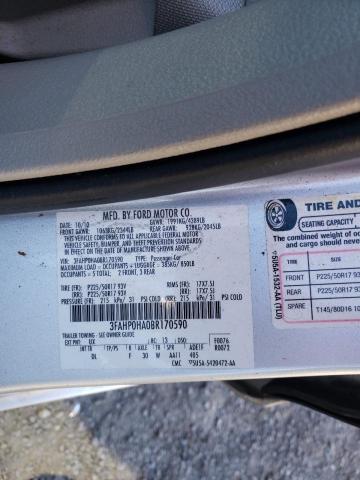 Photo 9 VIN: 3FAHP0HA0BR170590 - FORD FUSION SE 