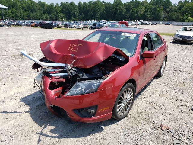 Photo 1 VIN: 3FAHP0HA0BR171352 - FORD FUSION SE 