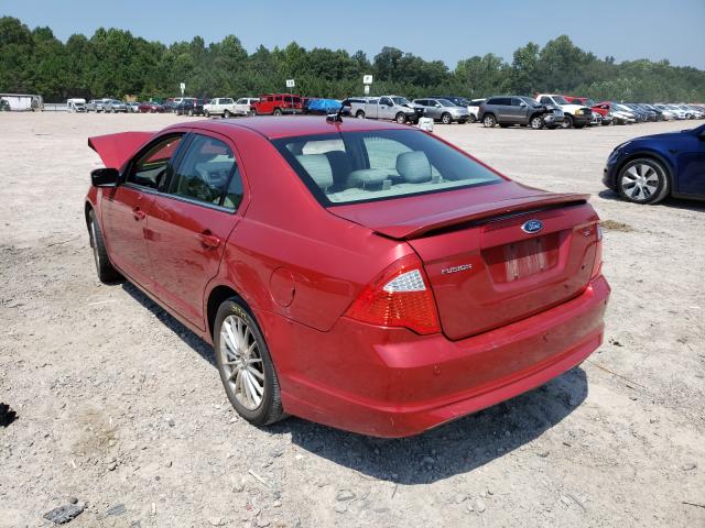 Photo 2 VIN: 3FAHP0HA0BR171352 - FORD FUSION SE 