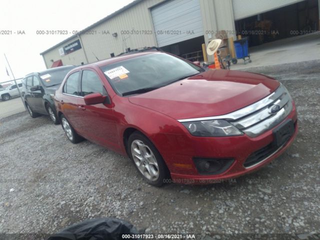 Photo 0 VIN: 3FAHP0HA0BR180911 - FORD FUSION 