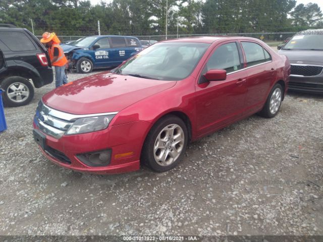 Photo 1 VIN: 3FAHP0HA0BR180911 - FORD FUSION 