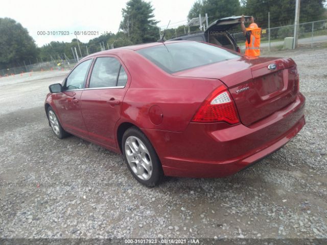 Photo 2 VIN: 3FAHP0HA0BR180911 - FORD FUSION 