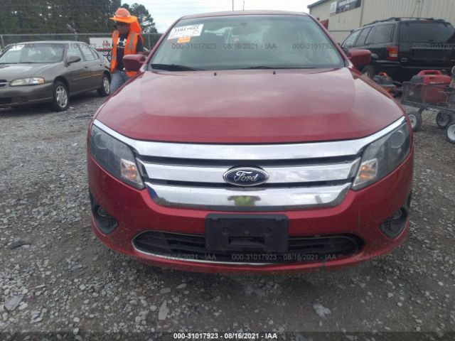 Photo 5 VIN: 3FAHP0HA0BR180911 - FORD FUSION 