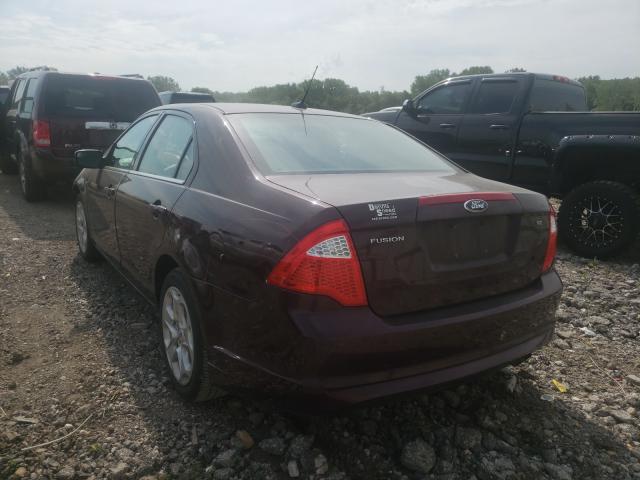 Photo 2 VIN: 3FAHP0HA0BR183808 - FORD FUSION SE 