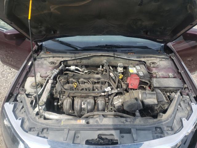 Photo 6 VIN: 3FAHP0HA0BR183808 - FORD FUSION SE 