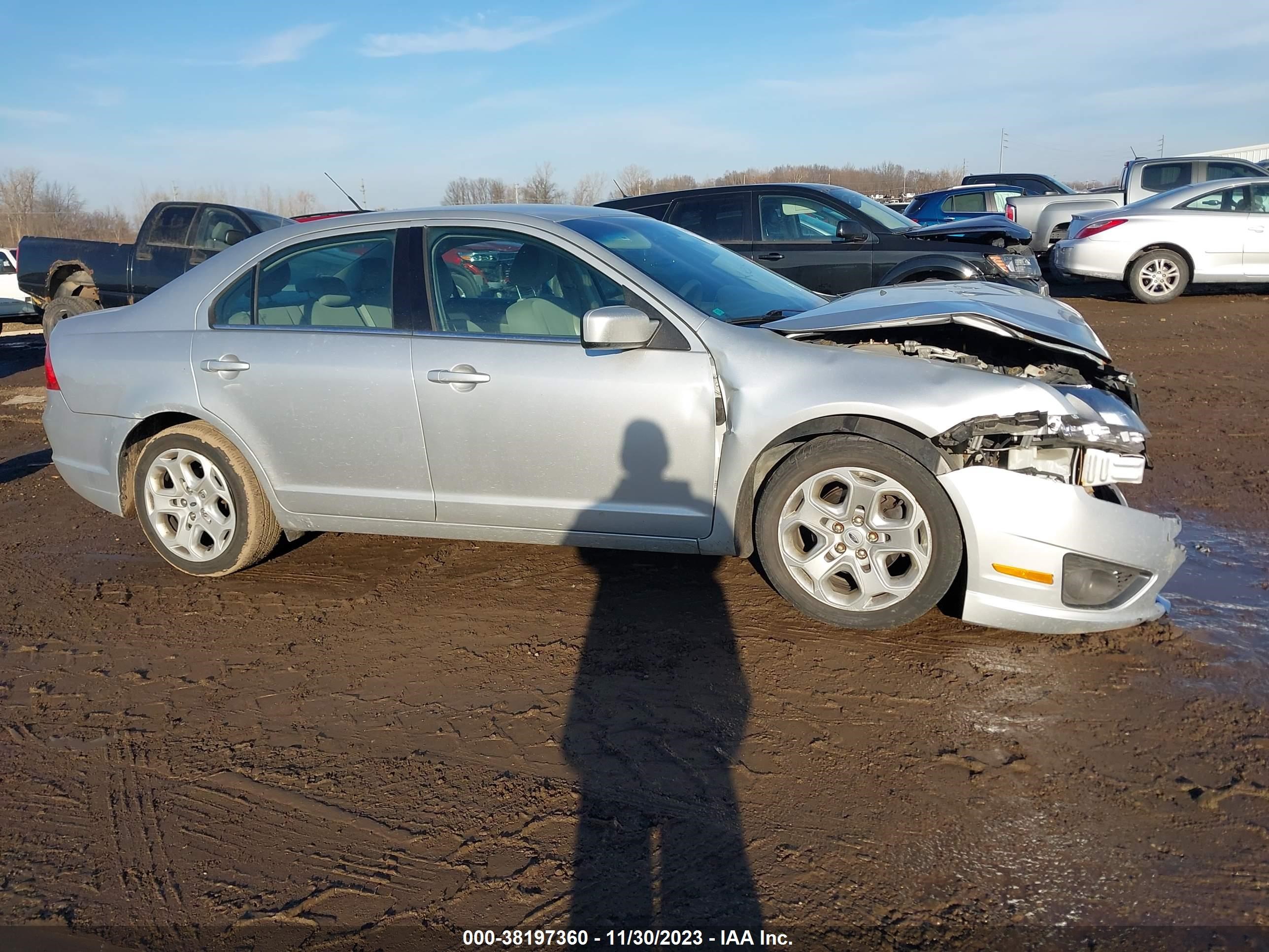 Photo 0 VIN: 3FAHP0HA0BR207282 - FORD FUSION 