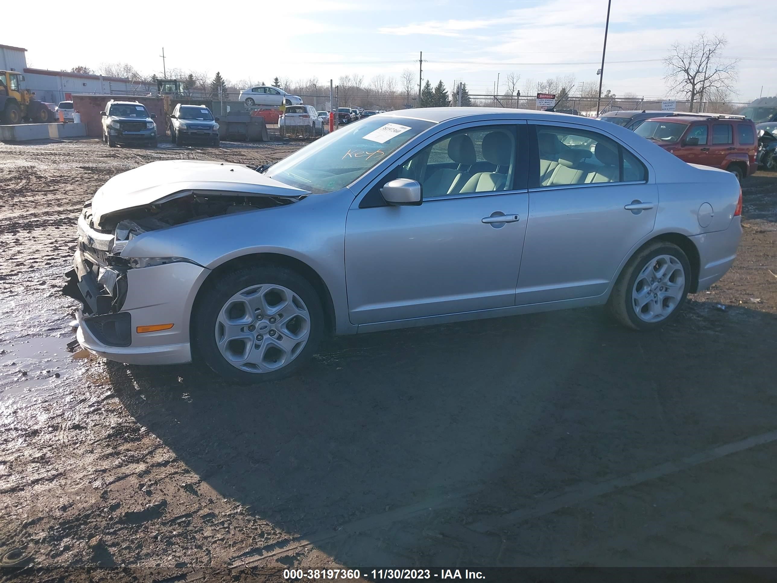 Photo 1 VIN: 3FAHP0HA0BR207282 - FORD FUSION 