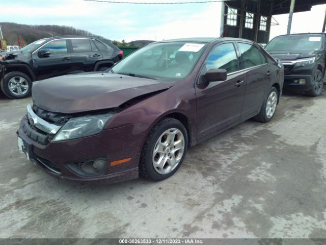 Photo 1 VIN: 3FAHP0HA0BR208481 - FORD FUSION 