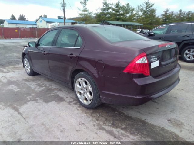 Photo 2 VIN: 3FAHP0HA0BR208481 - FORD FUSION 