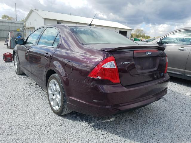 Photo 2 VIN: 3FAHP0HA0BR211008 - FORD FUSION SE 