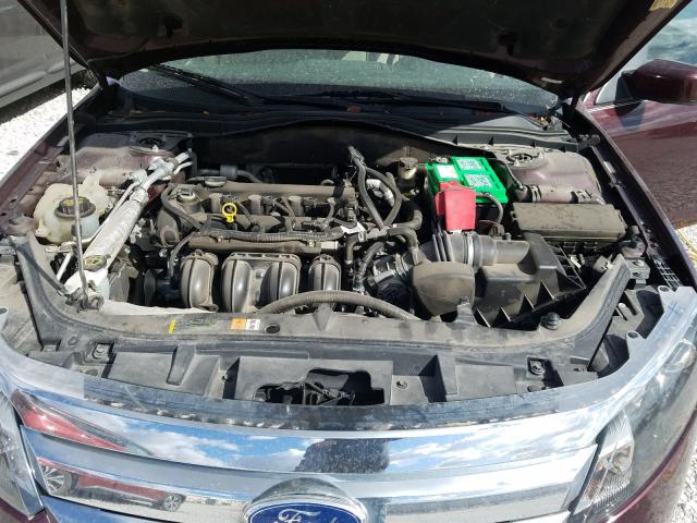 Photo 6 VIN: 3FAHP0HA0BR211008 - FORD FUSION SE 