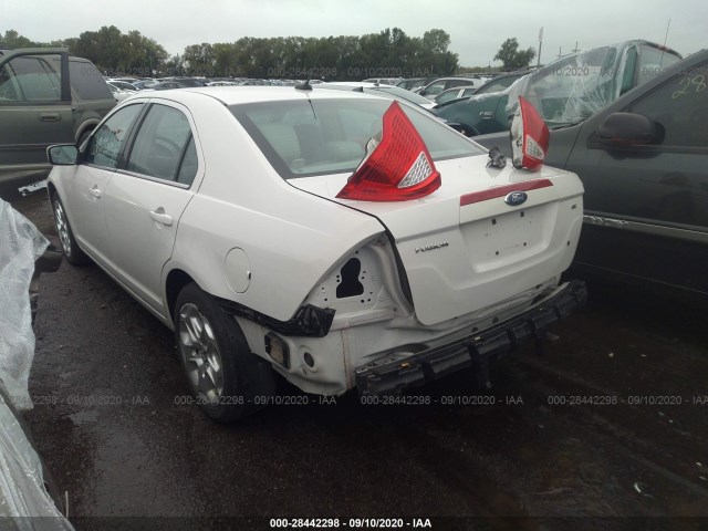 Photo 2 VIN: 3FAHP0HA0BR211350 - FORD FUSION 