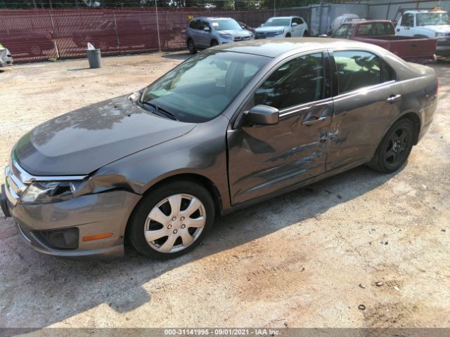 Photo 1 VIN: 3FAHP0HA0BR214734 - FORD FUSION 