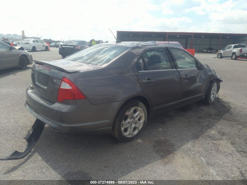 Photo 3 VIN: 3FAHP0HA0BR217777 - FORD FUSION 